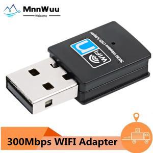 안드로이드 오토 동글 USB WIFI 어댑터 300Mbps WiFi 무선 네트워크 데스크탑 노트북 PC 4G 카드