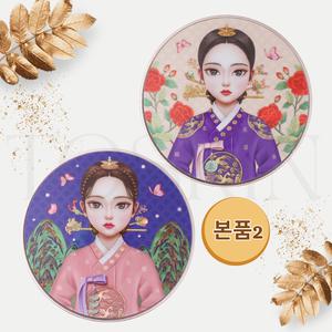 최신상 뷰티피플 철벽녀 시즌14 왕후 세자빈쿠션 프로폴리스콜라겐 커버쿠션 본품 18g 두개 절대 보습