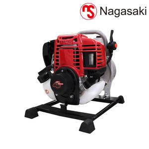 나가사키 4행정 엔진 양수기 25MM 호스 농업용 가정용 워터펌프 NS-35CC-1