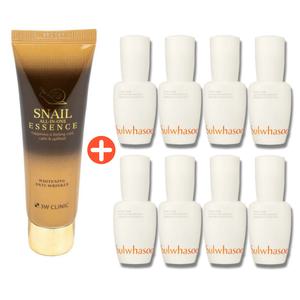 스네일 에센스 + 설화수 윤조에센스 120ml (15ml x 8개)