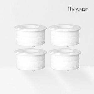 바스템 리워터 코브라형 주방 교체 필터 4P