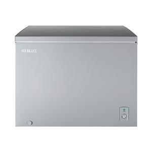 가정용 체스트프리저 KFHF-250D 테이블냉동고 호프집 발포 도어 그레이