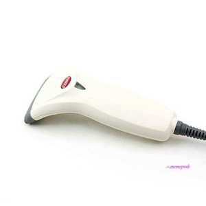 유선 바코드 PC방 스캐너 도서관 USB 화이트 편의점pqr488