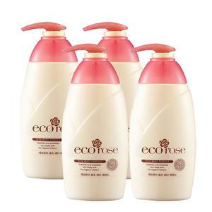 로제 에코 로즈 바디 에센스 500ml 4개