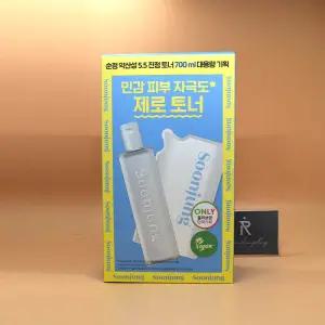 1+1 에뛰드 순정 약산성 5.5 진정 토너 350mL + 350mL