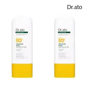[2개 세트]닥터아토 수분 촉촉 데일리 선 프로텍터 선크림 50ml