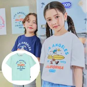 [차일디] 아웃도어프로덕츠키즈 (OD252ISS14) 쿨터치 그래픽 반팔 티셔츠