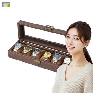 손목시계 보관함 케이스 거치대 10구 워치 원목 정리함