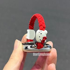 고양이 스트랩 고무 밴드 애플워치 워치 귀여운 나만의 팔찌스타일