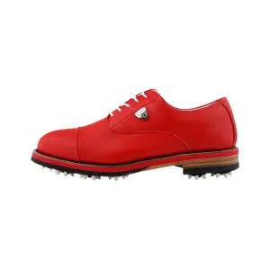 셀럽픽 아이콘 스파이크 칼라 클래식 골프화 레드 ICON red 24078