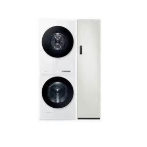삼성전자 AI 원바디 Top-Fit 24/20kg+에어드레서 WF2420CBWH18T 화이트 무료배송/삼