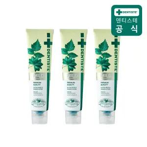 덴티스테 마일드치약 160g 3개