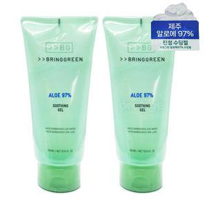 브링그린 알로에 97% 수딩젤 300mlx2개