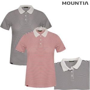 [대구백화점] [마운티아]에클레카라티셔츠4 데일리룩(1MQTSMU517-3)