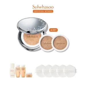 설화수[단품]퍼펙팅 쿠션 에어리 트리플 15g x 3 (본품1개+리필2개) SPF50+