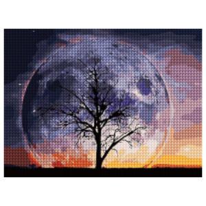 투코비 DIY 보석십자수 나무 생일 선물 추천 30x40 BNS