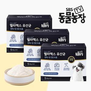 벨라맥스 SBS TV 동물농장 수의사 강아지 유산균 3개