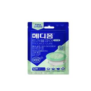메디폼 트러블큐어 스팟 여드름 바늘 패치 12매입