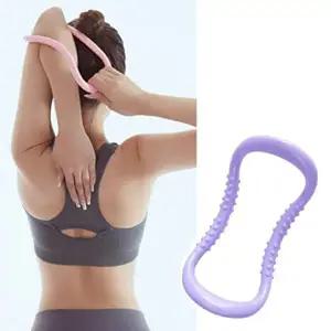 홈트 스트레칭 요가링 1P 종아리 필라테스 마사지-WFHF515