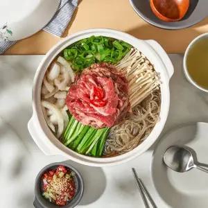 서울식 불고기 전골 2인분
