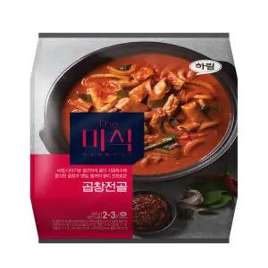 더미식 곱창전골 파우치밀키트 665g