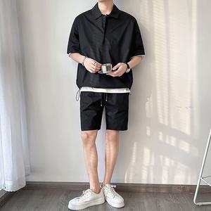 20대30대 남자 깔끔한 남친룩 상하의 반팔 세트