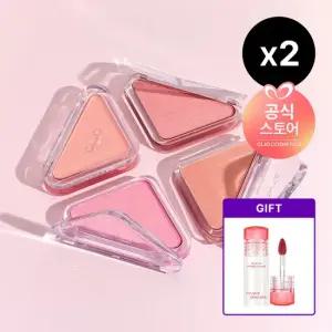 [NEW]에센셜 블러쉬 탭 x2 [사은]크리스탈글램틴트미니 랜덤)