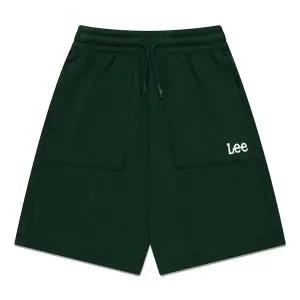 [Lee Kids](센텀시티점)베이직 4부 저지팬츠 그린 LK2502SO04GN