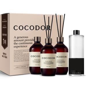 코코도르 블랙체리 디퓨저 실내 방향제 500ml 3P 리필 BNS