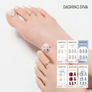 데싱디바 살롱 베스트 네일페디 복합 6종 세트