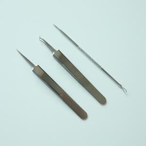 인그로운 헤어 핀셋 족집게 쪽집게 미세 정밀 왁싱 눈썹 소극성속모증 가시털정체증 제거