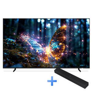 KQ65QF7AAFXKR o클릭o 삼성전자 QLED TV 4K QF7A 163cm 스탠드형 사운드바(HW-C400) 세트 전국무료배송