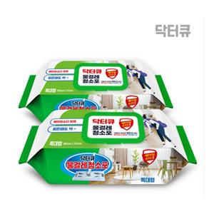 [비타랩]닥터큐 물걸레 청소포 특대형 380mmx210mm [30매 x 16팩]