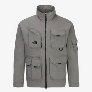 [노스페이스]M 노스페이스자켓 DQC NJ3BR04B 남성 베스티 자켓 (GRAY)