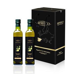 알프레스코 엑스트라 버진 압착 올리브유 올리브오일 500ml 2세트