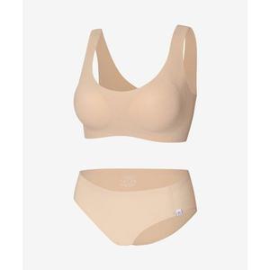 [갤러리아] [SET]심실링 리브조직 라이트 브라 브리프팬티세트(DFWSU4300+DFWSU4301)