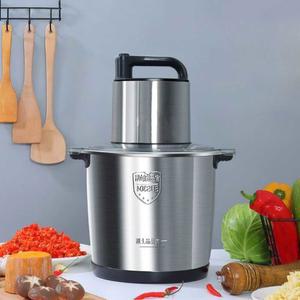 대용량 분쇄기 영업용 고기 믹서기 만능 이유식 2000W 가정용 5L 12리터 쵸퍼