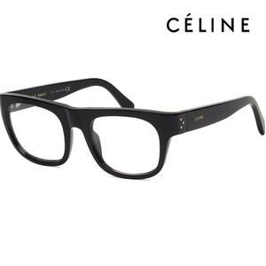 셀린느 안경테 CL50033I 001 두꺼운 블랙 뿔테 데일리 사각 명품 패션