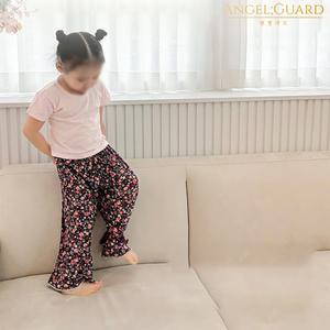 키즈 몸빼바지 어린이 여름바지 촌캉스룩 플라워팬츠 할미플리츠 아동 쿨 꽃무늬