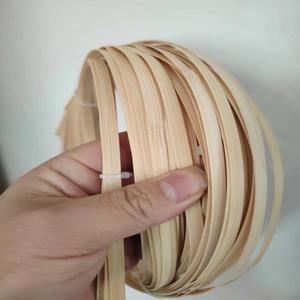 10 미터 플랫 대나무 코어 5mm/8mm/10mm 의자 수리 바구니 직조 밴 매트 만들기위한 천연 스트립