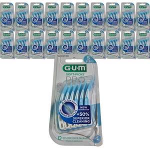 GUM 검 치간칫솔 소프트픽 프로 240개