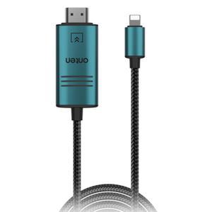8핀단자 핸드폰 TV연결선 폰동영상 미러링 8핀TOHDMI 연결잭