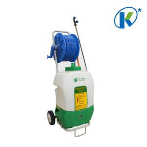 경농산업 밀차형 충전식 분무기 농업용 전동 KNS-S20LC