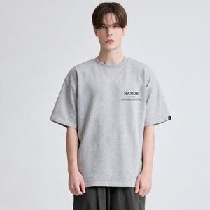 빈티지로고 프린팅 레터링 오버핏 반팔 티셔츠 3color