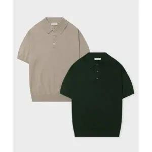 MANNERGRAM 하이테크 올인원 카라니트_소프트 핸드필 - 10 color 627878
