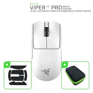 레이저코리아 바이퍼 V3 프로 화이트 Razer Viper V3 Pro White 유무선 게이밍 마우스