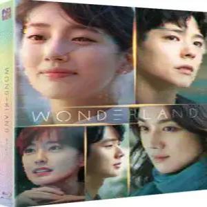 [Blu-ray] 원더랜드 (1Disc, 렌티큘러 풀슬립 700장 넘버링 한정판) : 블루레이 (원더랜드 )