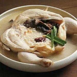 전성애의 능이품은 한우사골 누룽지삼계탕 1.1kg 5팩
