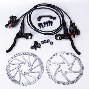 Shimano MT200 자전거 브레이크 마운틴 유압 디스크 세트 G3 / HS1 RT30 로터 160mm