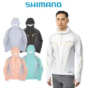 시마노 SHIMANO 낚시복 긴팔 티셔츠 아이스 쿨 후드 여름 낚시 SH-065Y 셔츠